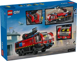 Airport Fire Truck von LEGO – Produktfoto 13 von 13