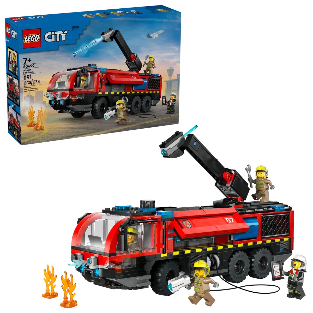 LEGO Airport Fire Truck (60499) - Bild 7