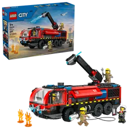 LEGO Airport Fire Truck (60499) - afbeelding 1