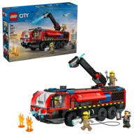 Luchthaven brandweertruck - Afbeelding 2 van 13