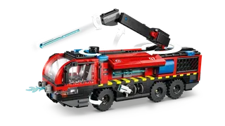 Airport Fire Truck von LEGO – Produktfoto 3 von 13