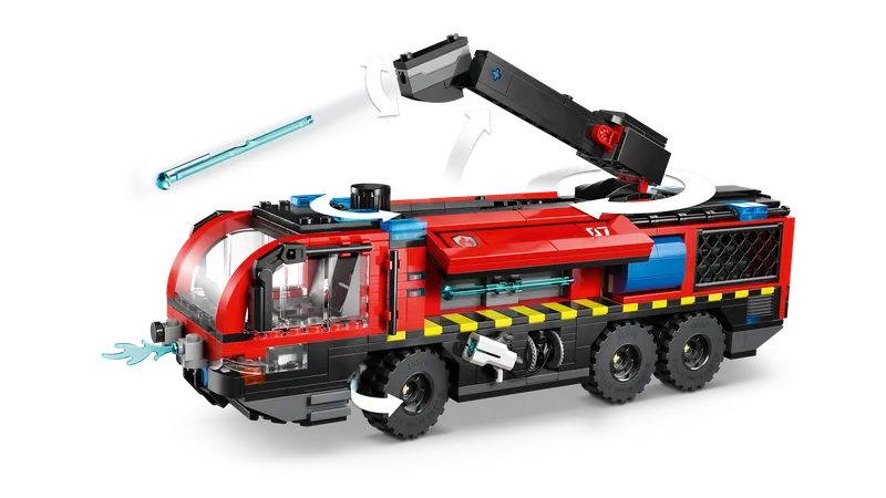 Airport Fire Truck von LEGO – Produktfoto 3 von 13