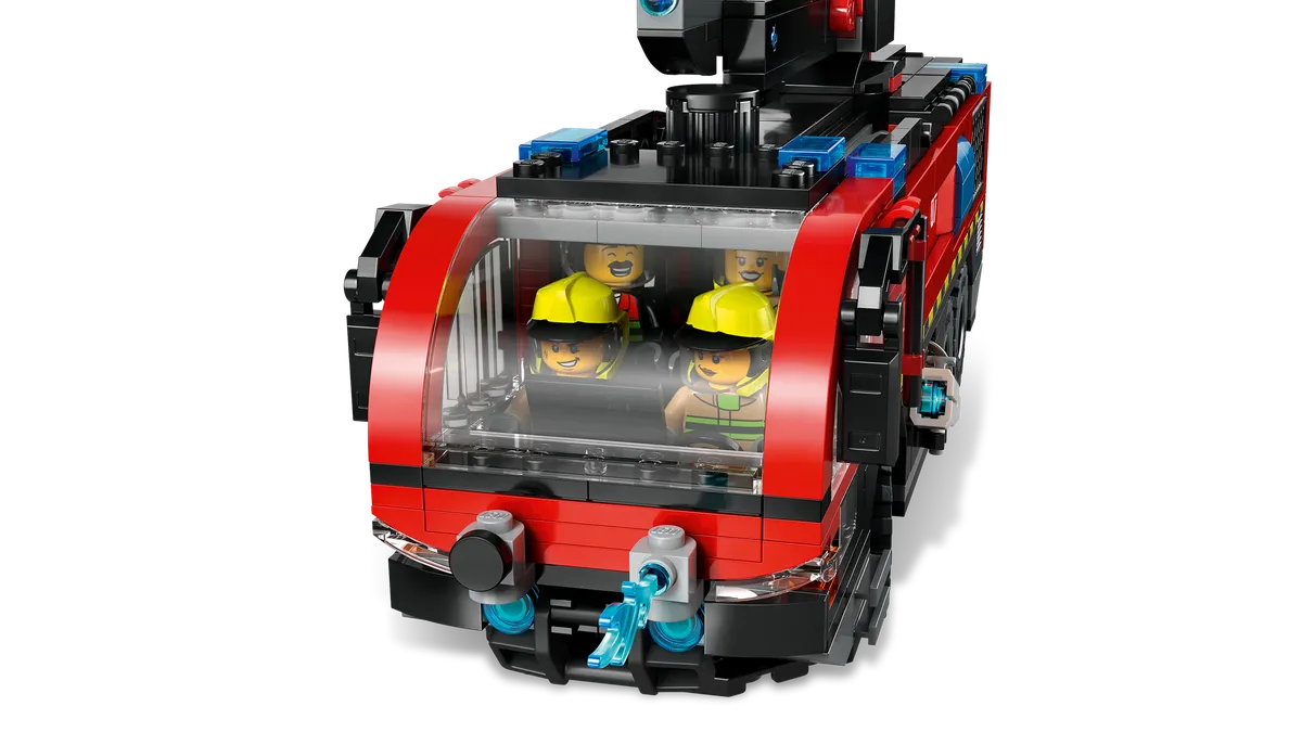 LEGO Airport Fire Truck (60499) - Bild 1
