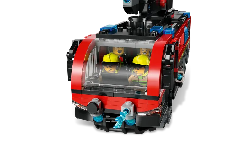 LEGO 60499 Airport Fire Truck detail image