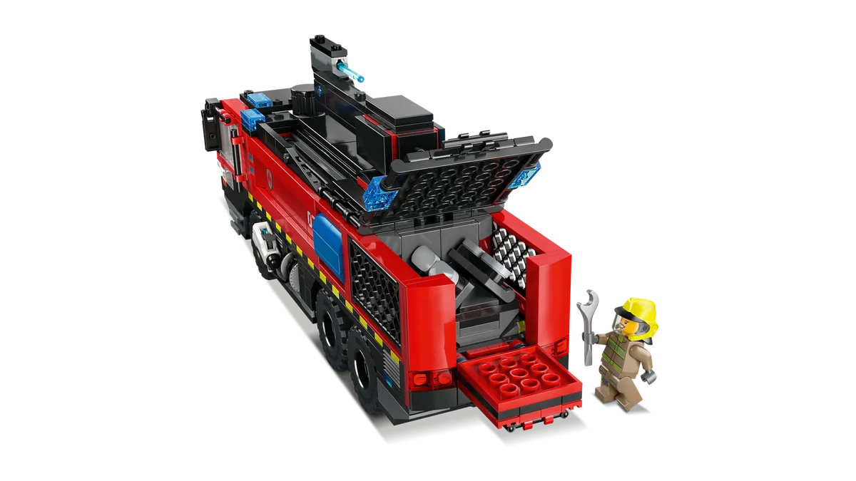 LEGO Airport Fire Truck (60499) - Bild 2