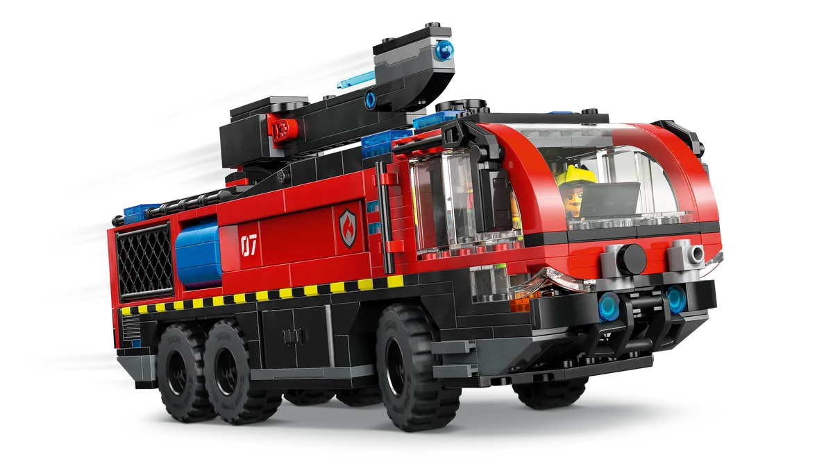 LEGO Airport Fire Truck (60499) - Bild 3