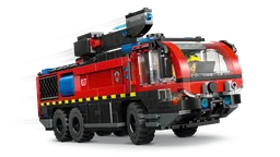 LEGO Airport Fire Truck (60499) - afbeelding 5