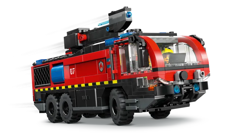 Airport Fire Truck von LEGO – Produktfoto 6 von 13
