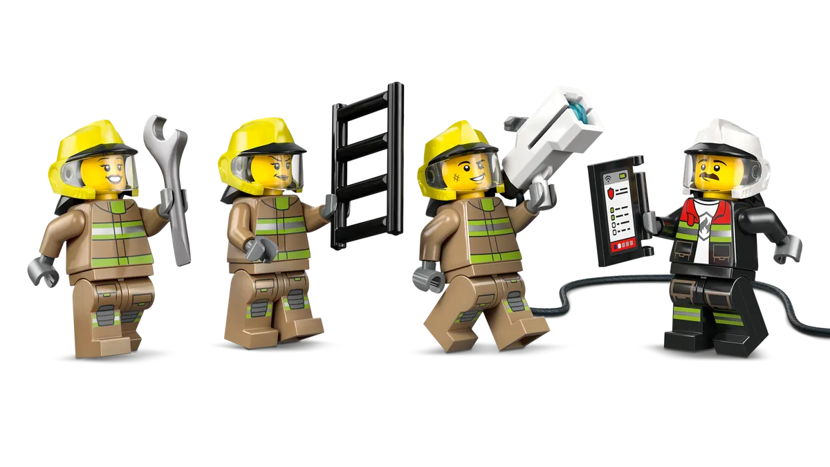 LEGO Airport Fire Truck (60499) - Bild 4