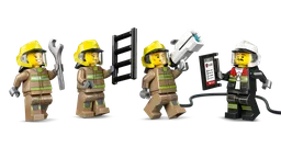 LEGO Airport Fire Truck (60499) - afbeelding 6