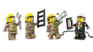 Airport Fire Truck von LEGO – Produktfoto 7 von 13