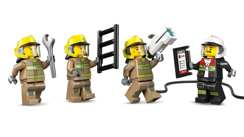 Airport Fire Truck von LEGO – Produktfoto 7 von 13