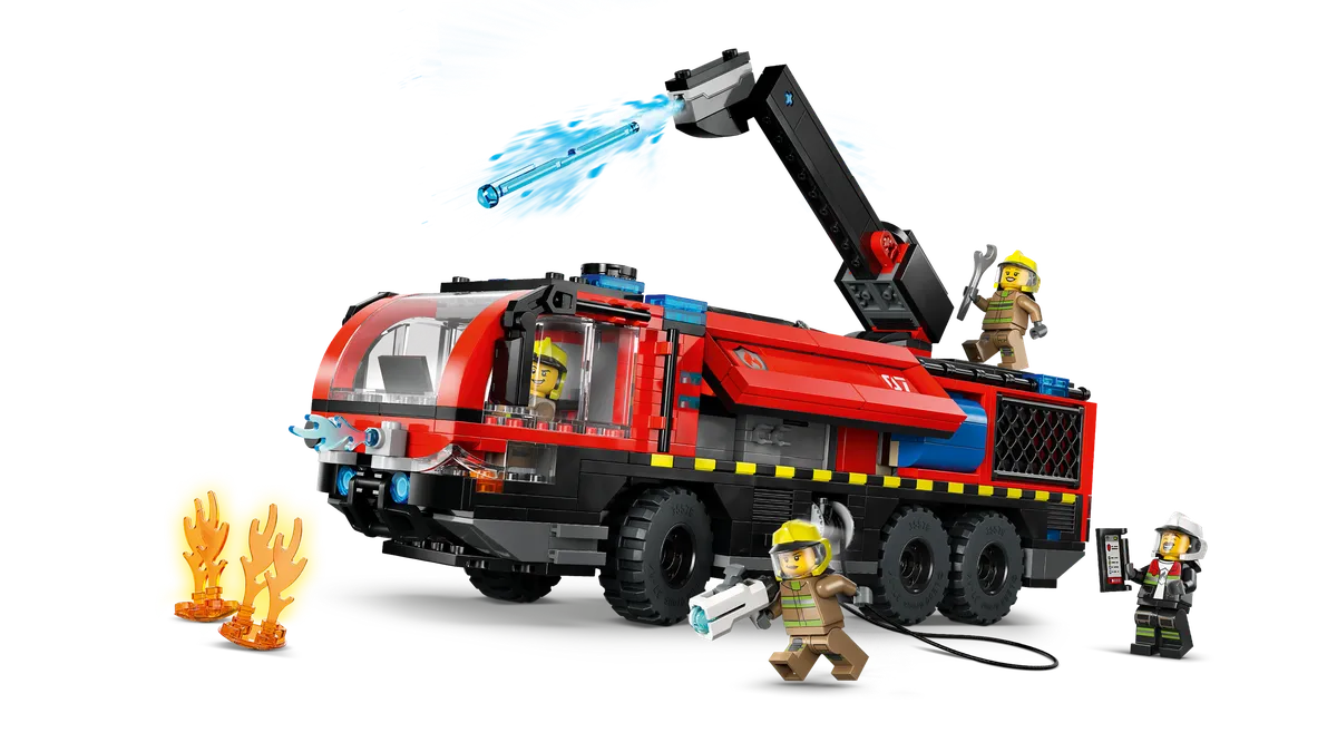 LEGO Airport Fire Truck (60499) - Bild 5
