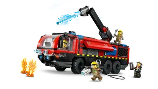 Airport Fire Truck von LEGO – Produktfoto 8 von 13