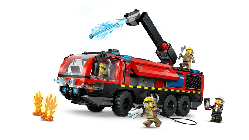 Airport Fire Truck von LEGO – Produktfoto 8 von 13