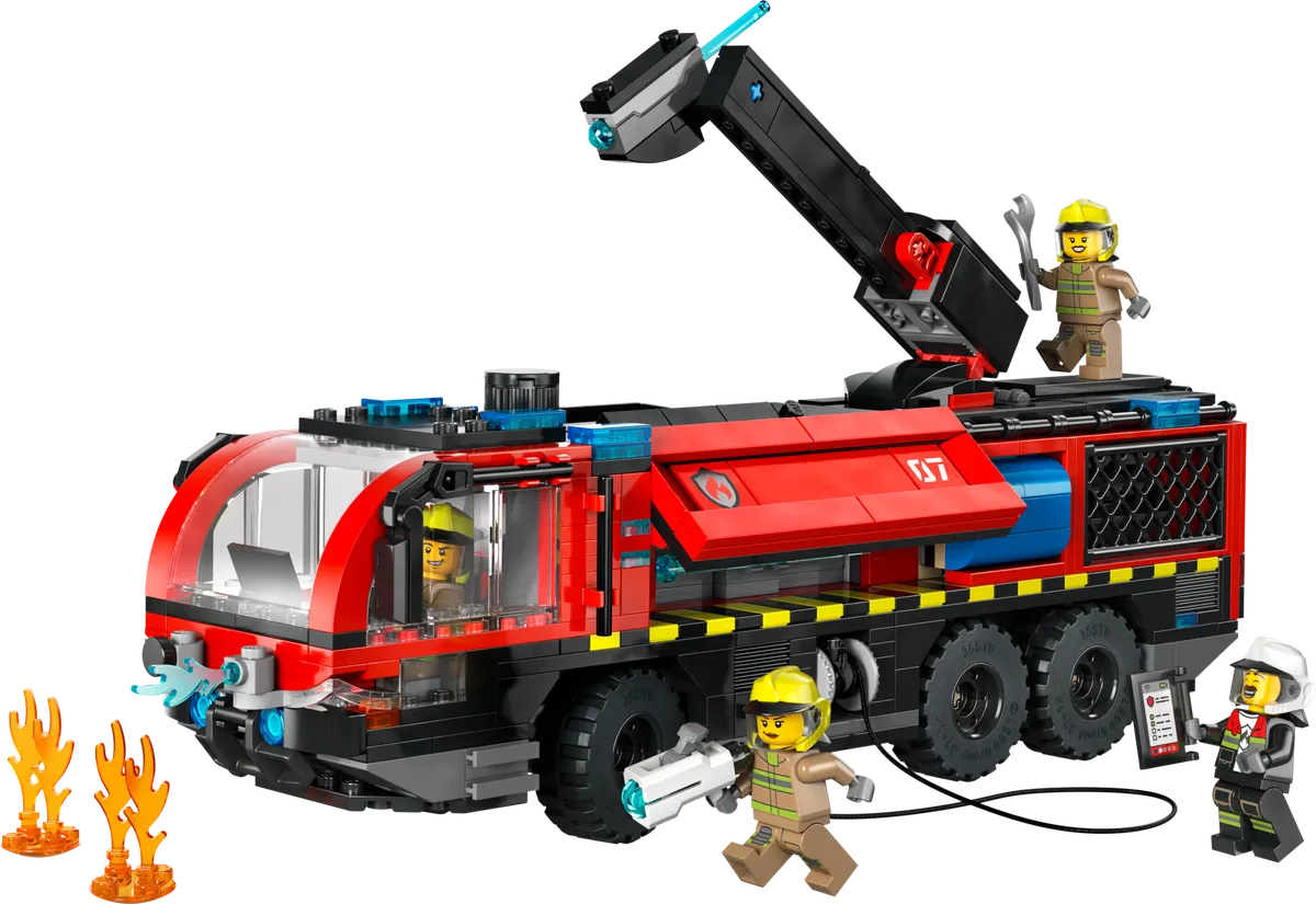 LEGO Airport Fire Truck (60499)