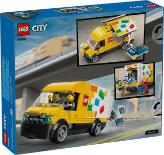 De LEGO® bestelwagen van LEGO – productfoto 11 van 11