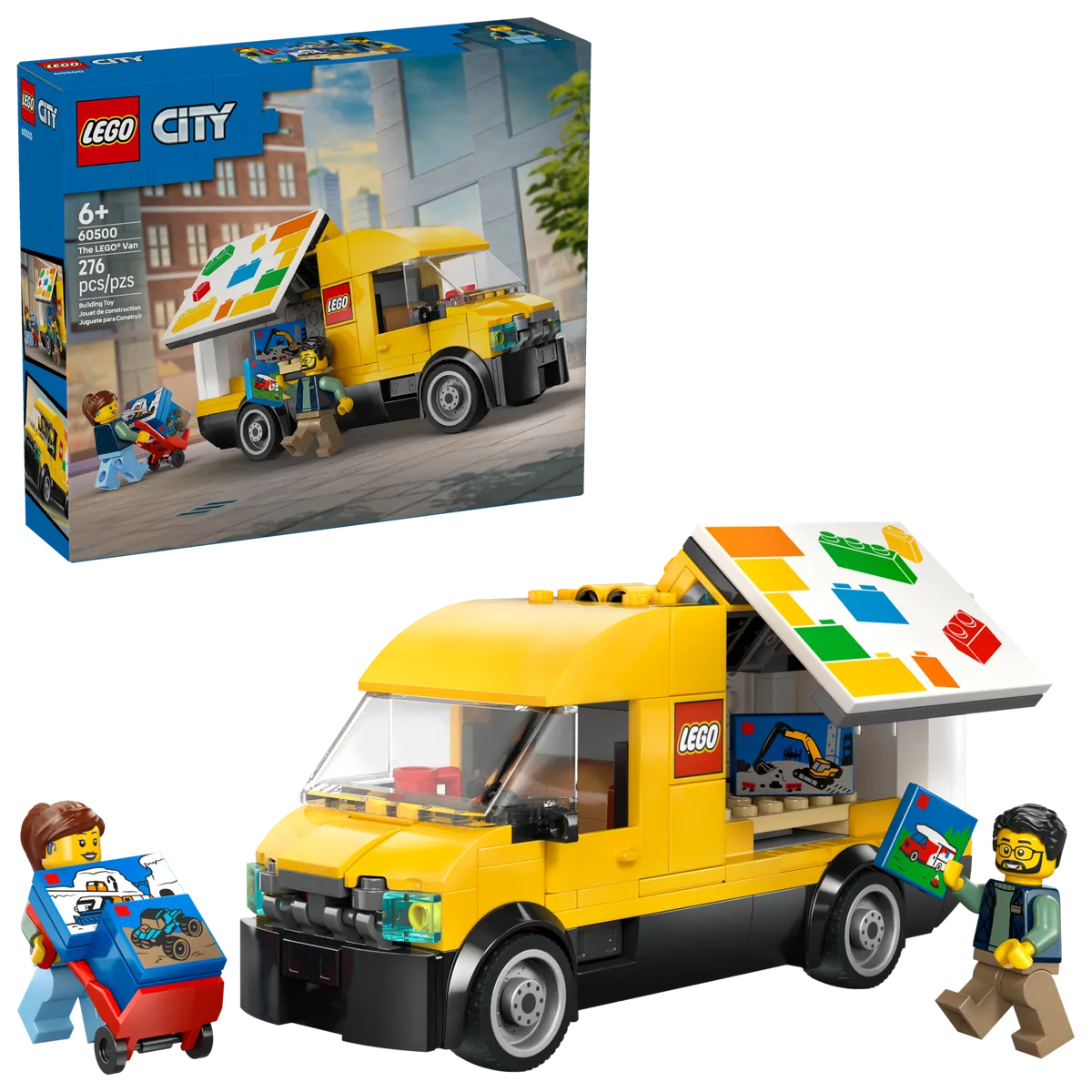 LEGO The LEGO® Van (60500) - Bild 5
