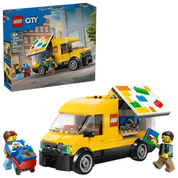 LEGO The LEGO® Van (60500) - afbeelding 1