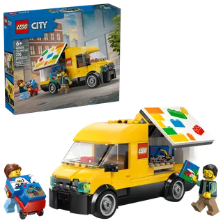 De LEGO® bestelwagen van LEGO – productfoto 2 van 11
