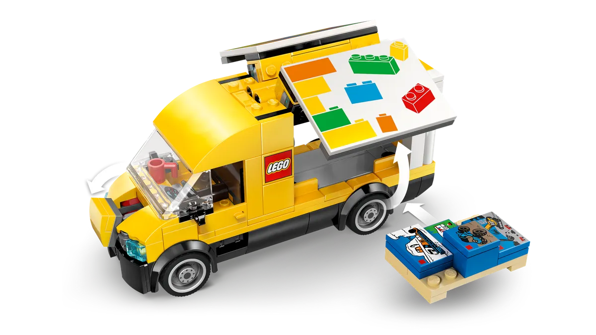 LEGO The LEGO® Van (60500) - Bild 1