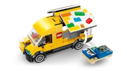 LEGO The LEGO® Van (60500) - afbeelding 3