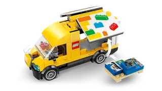 De LEGO® bestelwagen van LEGO – productfoto 4 van 11