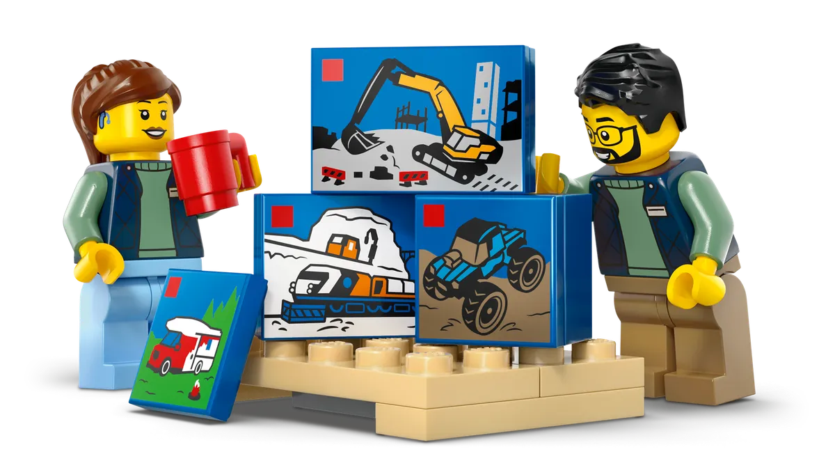 LEGO The LEGO® Van (60500) - Bild 2