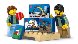 LEGO The LEGO® Van (60500) - afbeelding 4