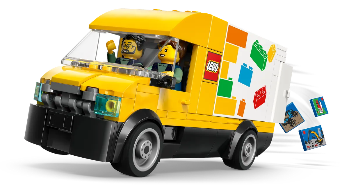 LEGO The LEGO® Van (60500) - Bild 3