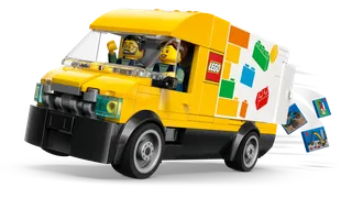 De LEGO® bestelwagen van LEGO – productfoto 6 van 11