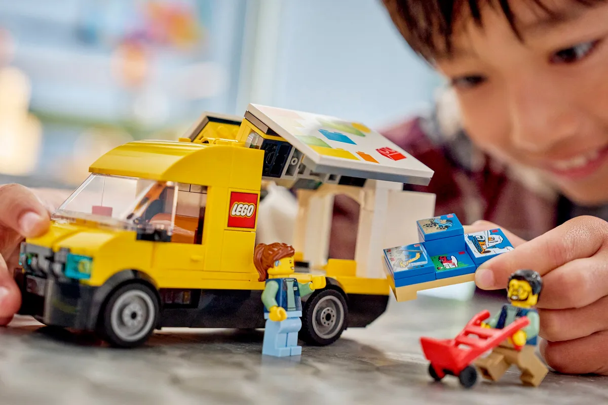 LEGO The LEGO® Van (60500) - Bild 6