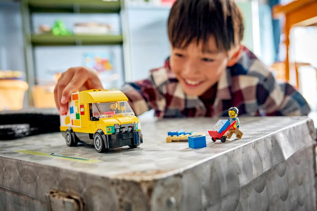 LEGO The LEGO® Van (60500) - Bild 7