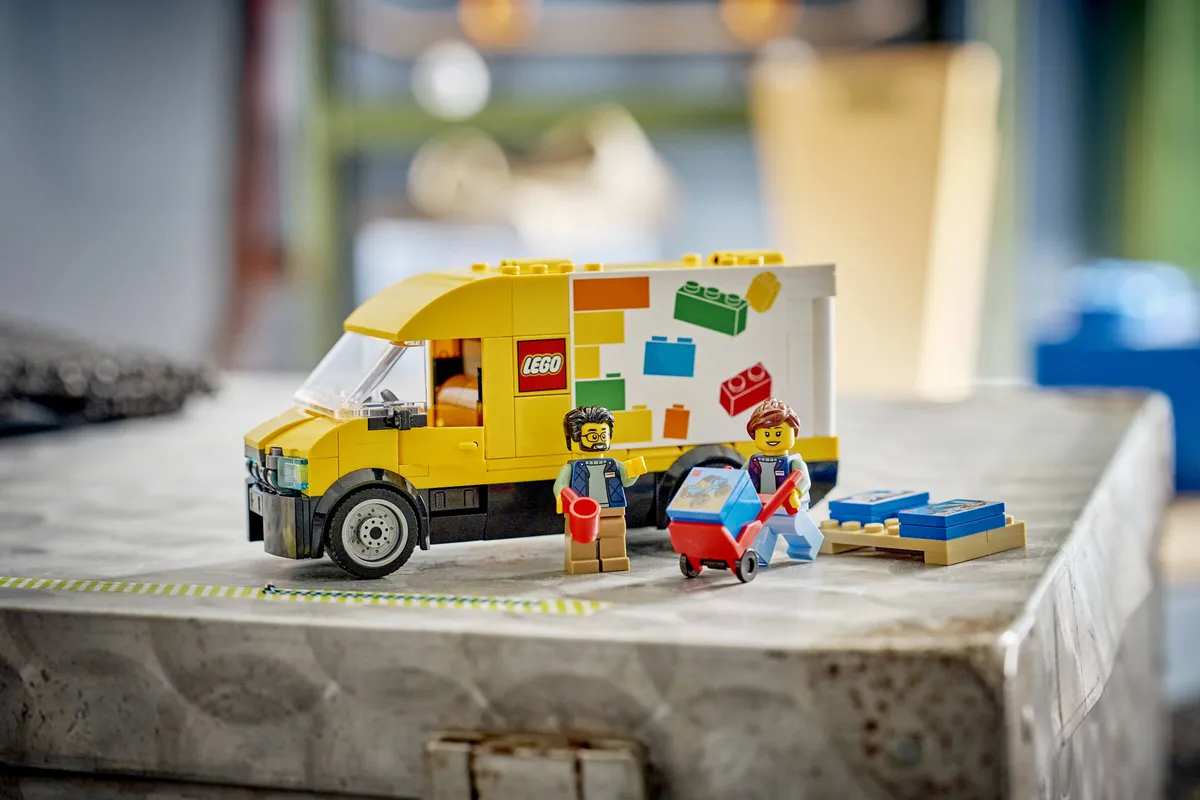 LEGO The LEGO® Van (60500) - Bild 8