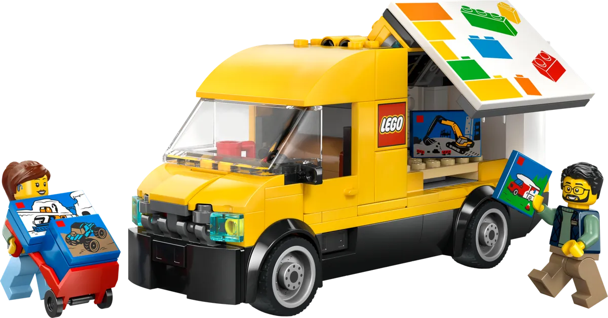 LEGO The LEGO® Van (60500)