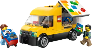 De LEGO® bestelwagen van LEGO – productfoto 1 van 11