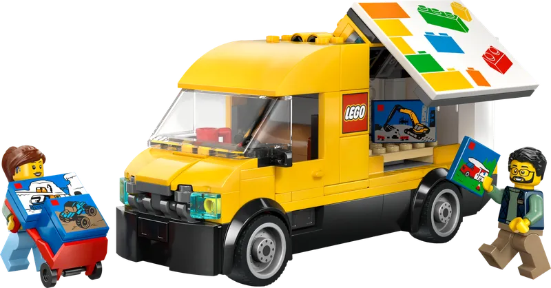 De LEGO® bestelwagen 60500