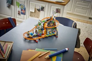 Lava Land Roller Coaster Park van LEGO – productfoto 11 van 12