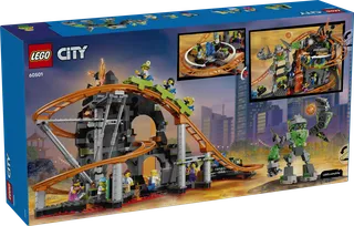 Lava Land Roller Coaster Park van LEGO – productfoto 12 van 12