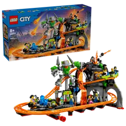 LEGO Lava Land Roller Coaster Park (60501) - afbeelding 1
