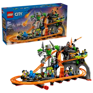Lava Land Roller Coaster Park van LEGO – productfoto 2 van 12