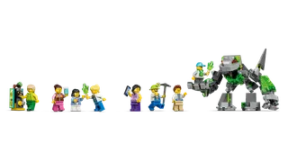 Lava Land Roller Coaster Park van LEGO – productfoto 3 van 12