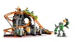 LEGO Lava Land Roller Coaster Park (60501) - afbeelding 3