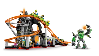 Lava Land Roller Coaster Park van LEGO – productfoto 4 van 12