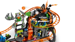 LEGO Lava Land Roller Coaster Park (60501) - afbeelding 4