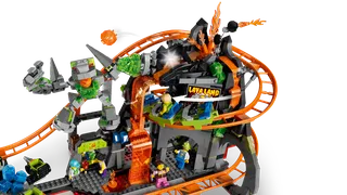 Lava Land Roller Coaster Park van LEGO – productfoto 5 van 12