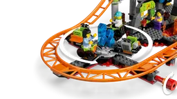 LEGO Lava Land Roller Coaster Park (60501) - afbeelding 5