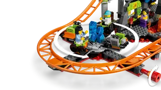 Lava Land Roller Coaster Park van LEGO – productfoto 6 van 12