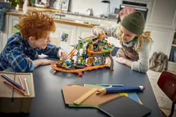 LEGO Lava Land Roller Coaster Park (60501) - afbeelding 7