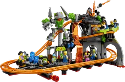 LEGO Lava Land Roller Coaster Park (60501)
